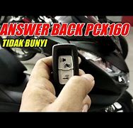 Alarm Motor Pcx 160 Tidak Bunyi