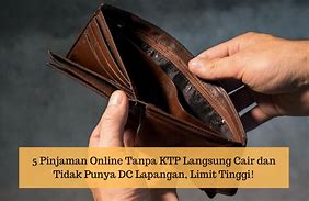 Pinjaman Online Via Web Langsung Cair Tanpa Ktp